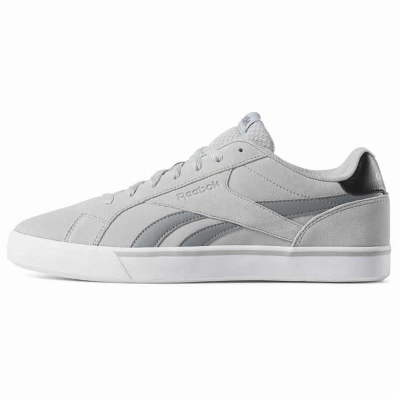 Reebok Royal Complete 2ls Shoes Mens Grey/Black/White India IP1221TD